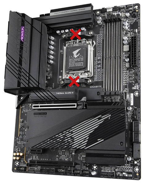 Płyta główna ATX Gigabyte B650 Aorus Pro AX (Socket AM5) (U)