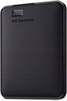 Dysk zewnętrzny HDD 5TB Western Digital WD Elements Portable 5TB (WDBU6Y0050BBK-WESN) USZKODZONY