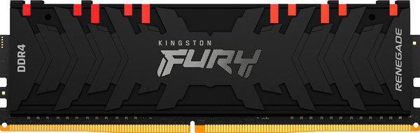 Pamięć RAM Kingston Fury Renegade RGB DDR4 16GB 3600MHz CL16 (KF436C16RB1A/16)