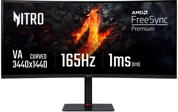 Monitor Acer Nitro XV345CURVbmiphuzx (UM.CX5EE.V01)