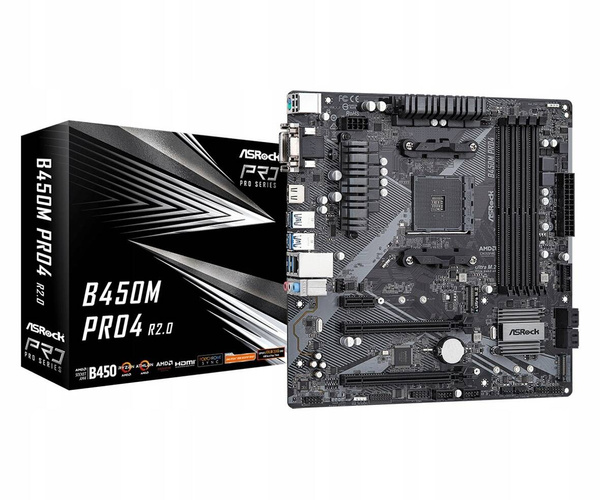 Płyta główna Micro ATX ASRock Płyta Główna do Komputera (PC) USZKODZONA