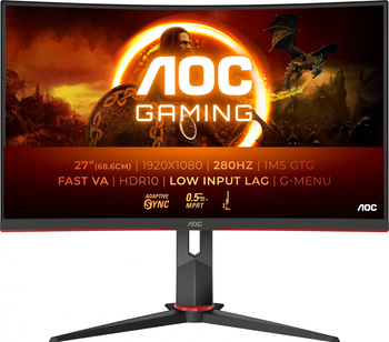 Monitor LED AOC C27G2Z3/BK