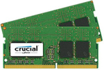 Pamięć RAM Crucial SODIMM DDR4 8GB 2400MHz CL17 (CT2K4G4SFS824A)