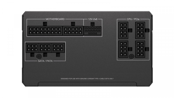 Zasilacz modularny Corsair RM750x 2024 750W (CP-9020285-EU)