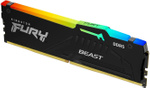 Pamięć RAM Kingston Fury Beast RGB DDR5 32GB 5600MHz CL40 (KF556C40BBA-32)