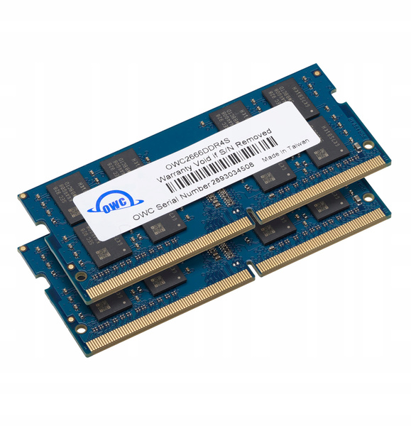 Pamięć RAM OWC DDR4 SO-DIMM 64GB 2x32GB 2666 MHz (OWC2666DDR4S64P)
