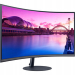 Monitor komputerowy Samsung 32 cale LED 1920 x 1080 px VA zakrzywiony (LS32C390EAUXEN)