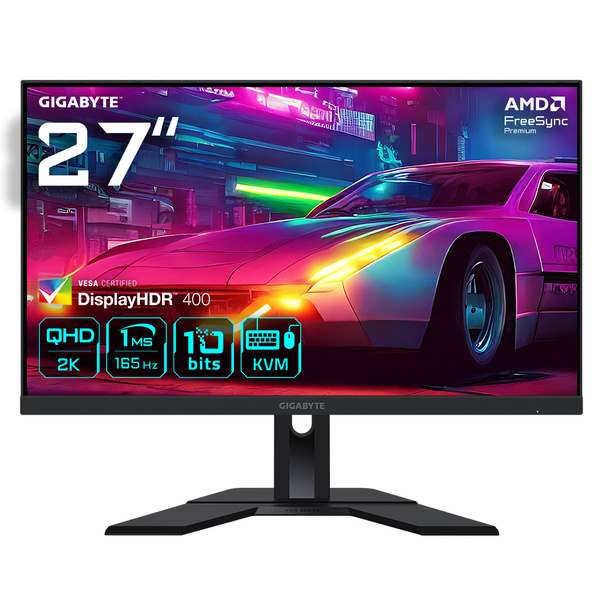 Monitor LED Gigabyte M27Q 27" 170Hz IPS (M27Q)