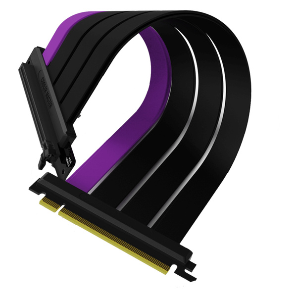 Taśma Riser Cable Cooler Master PCIe 4.0 x16-200mm (MCA-U000C-KCPI40-200)