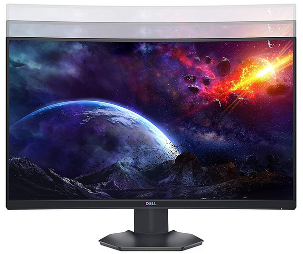 ZAKRZYWIONY MONITOR GAMINGOWY DELL S2721HGF