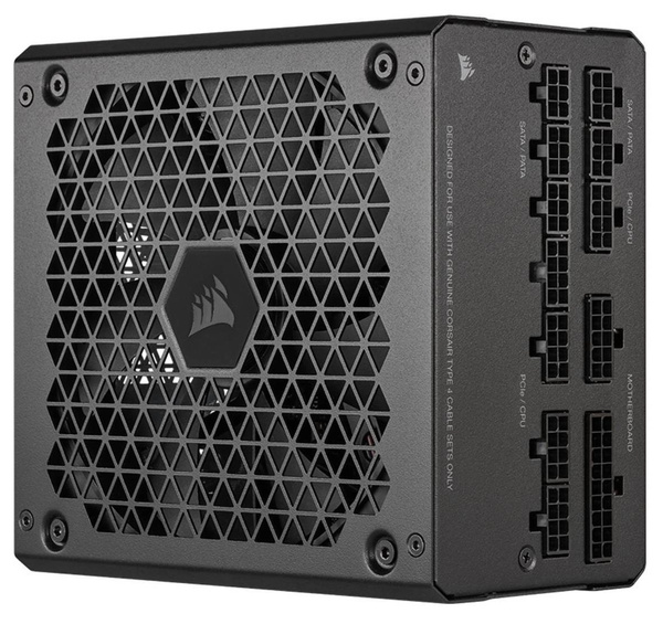 Zasilacz modularny ATX Corsair RM750 750W 80 Plus Gold (CP-9020234-EU) (U)