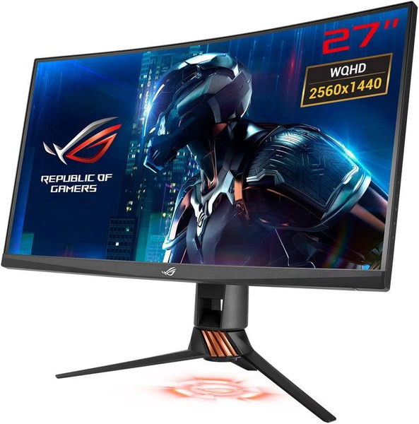 MONITOR ASUS ROG SWIFT PG27VQ UWQHD 35 CALI