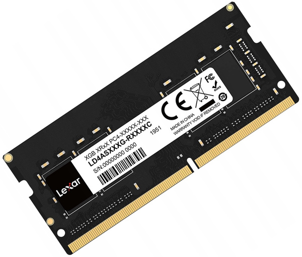 Pamięć RAM SODIMM Lexar 16GB DDR4 3200MHz CL22 (LD4AS016G-B3200ASST)