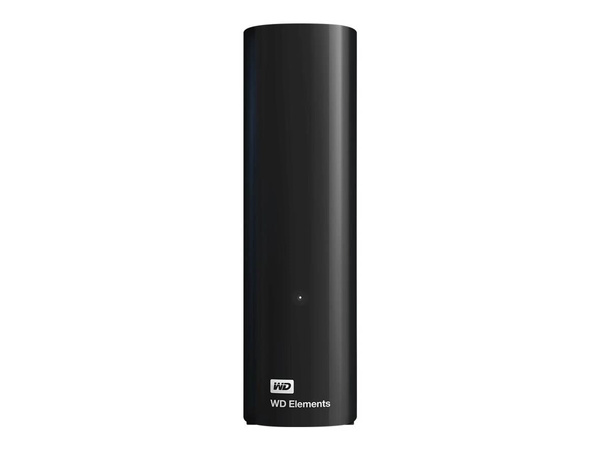 Dysk zewnętrzny WD Elements Desktop 3.5 20TB (W) (WDBWLG0200HBK-EESN)