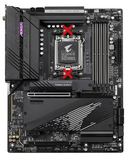 Płyta główna ATX Gigabyte B650 Aorus Pro AX (Socket AM5) (U)