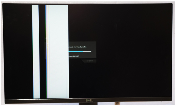 Monitor LED Dell S2421HGF 1920 x 1080 px TN  USZKODZONY (210-AWMG)