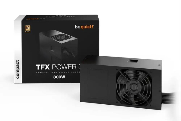 Zasilacz be quiet! TFX POWER 3 300W BN323 80 PLUS Gold