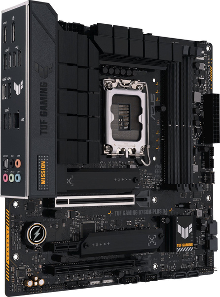 Płyta główna mATX Asus TUF Gaming B760M-PLUS D4 (Socket 1700)