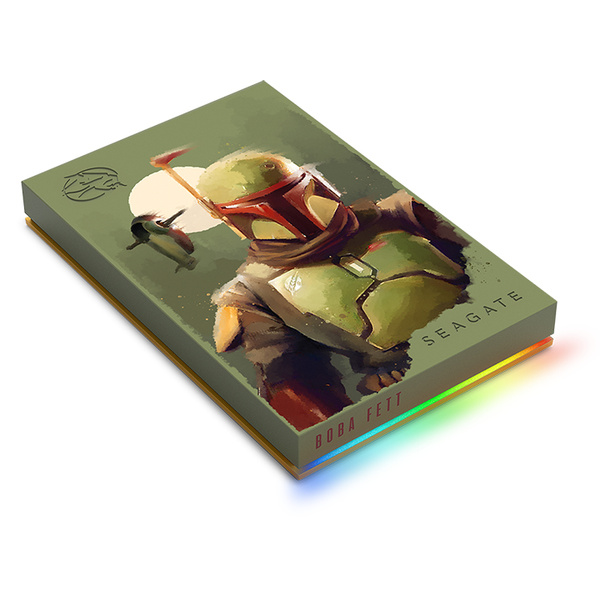 Dysk zewnętrzny Seagate FireCuda Star Wars Boba Fett HDD 2TB (STKL2000406)