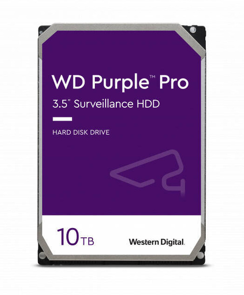 Dysk HDD 3.5" Western Digital Purple Pro 10TB (WD101PURP)