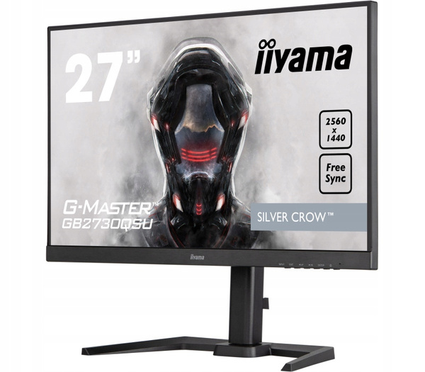 Monitor LED iiyama GB2730QSU-B5 27 " 2560 x 1440 px TN (GB2730QSU-B5)