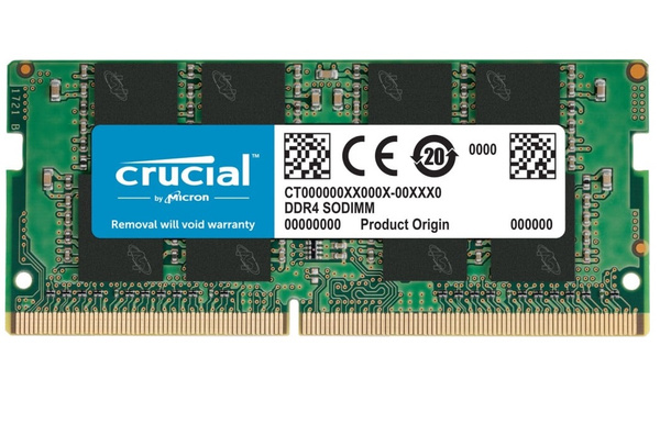 Pamięć RAM Crucial 16GB CT16G4SFS8266 2666MHz CL19 (W)