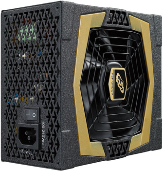 Zasilacz półmodularny ATX Fortron FSP Aurum CM Series AU-650M 650W 80 Plus Gold