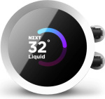 Chłodzenie wodne 360mm NZXT Kraken 360 RGB White LCD (RL-KR360-W1)(U) (W)