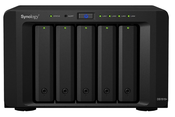 Serwer NAS Synology DiskStation DS1515+ 20TB (5x4TB) Seagate Barracuda HDD