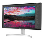 MONITOR LG 32UN650-W 4K UHD 32 CALE USZKODZONY