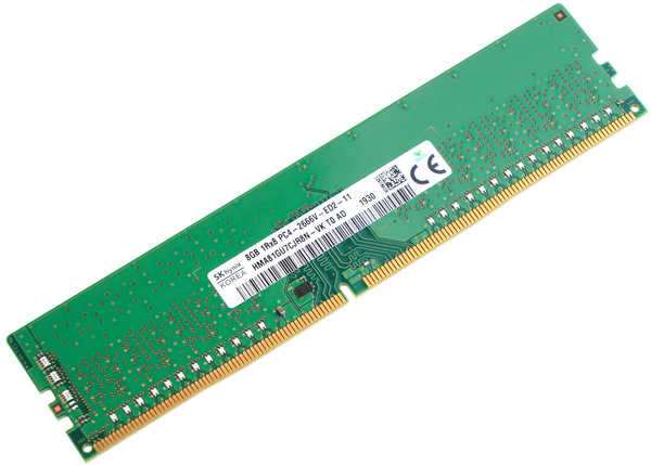 Serwerowa pamięć RAM SK Hynix 8GB DDR4 2666MHz CL19 1Rx8 (HMA81GU7CJR8N-VK)