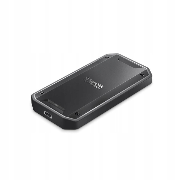 Dysk zewnętrzny SSD SanDisk PRO-G40 1TB Czarny (SDPS31H-001T-GBC1D)