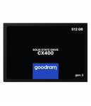 Dysk SSD Goodram CX400 Gen. 2 512GB 2,5" SATA III (SSDPR-CX400-512-G2)