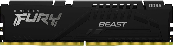 Kingston Fury Beast Black 32GB 2x16GB 5600MHz DDR5 (KF556C40BBK2-32) USZKODZONE