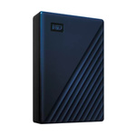 Dysk zewnętrzny HDD WD My Passport for Mac 6TB Niebieski (WDBK6C0060BBL)