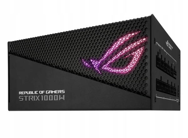 Zasilacz modularny ASUS ROG Strix 1000W Gold Aura Edition (W)(B)(U)