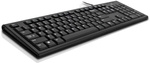Klawiatura przewodowa VSeven KU100 QWERTZ DE