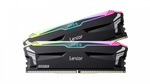 Pamięć RAM Lexar Ares RGB DDR5 32GB 6400MHz CL32 (LD5EU016G-R6400GDLA)