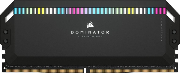 Pamięć Corsair Dominator Platinum RGB DDR5 32GB 5600MHz CMT32GX5M2B5600C36