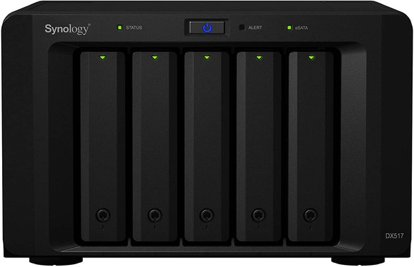 Moduł rozszerzeń Synology DiskStation Expansion unit 5-Bay (DX517)