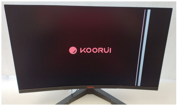 Monitor KOORUI 27E6QC (USZKODZONY)