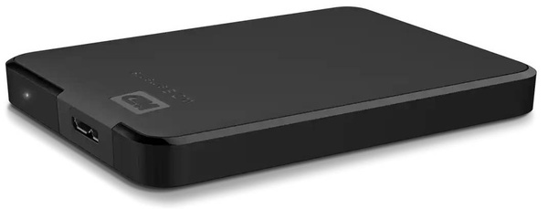 Dysk HDD WD Elements Portable 1TB (WDBUZG0010BBK / WDBHHG0010BBK)
