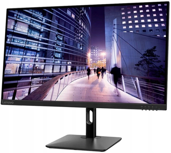 Monitor 4K Lenovo N27p 27'' IPS 60Hz 4ms HDR USB-C Głośniki 2x3W PIVOT (67C3GAC4EU)