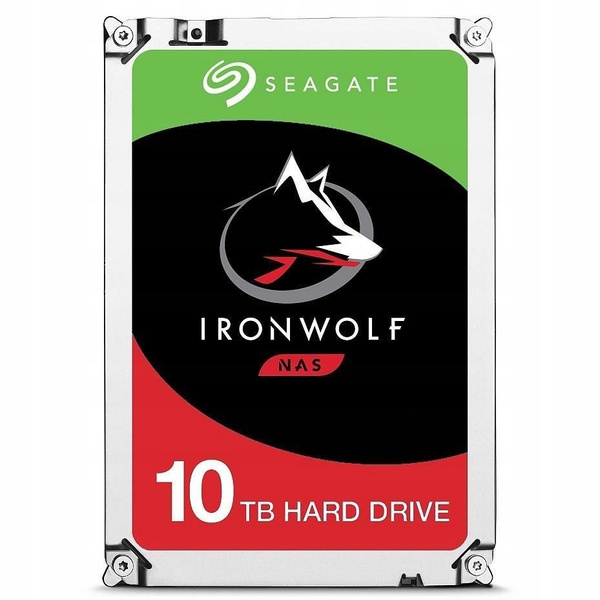 Dysk twardy Seagate IronWolf ST10000VN000 10TB SATA III 3,5" (ST2000VX015)