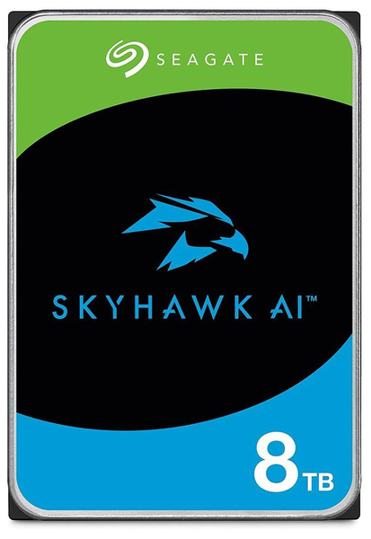 Dysk HDD Seagate SkyHawk AI 8TB SATA III 3.5" (ST8000VE000)