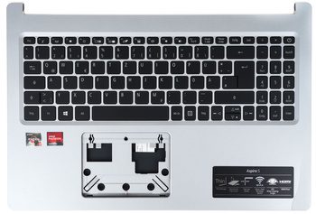 Palmrest z dolną obudową do laptopa Acer Aspire A515-45 N18Q13 (U) (W) (B)