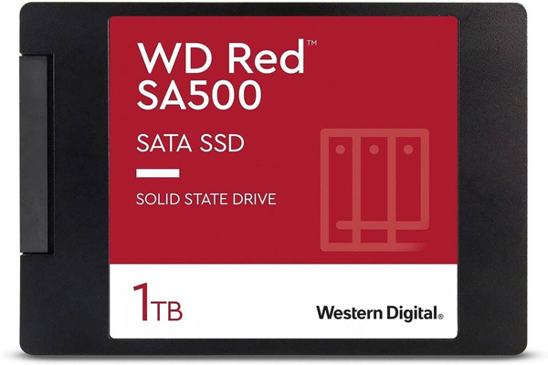 Dysk SSD Western Digital RED SA500 1TB (WDS100T1R0A)