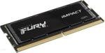 Pamięć RAM Kingston Fury Impact SODIMM DDR5 32GB 4800MHz CL38 KF548S38IB-32