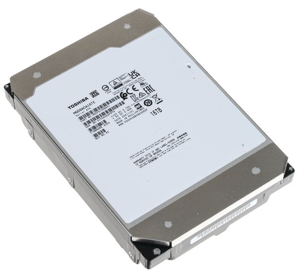 Dysk HDD Toshiba Enterprise MG08ACA16TE 16TB (USZKODZONY)