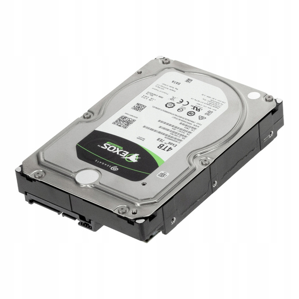 Dysk twardy Seagate EXOS 7E8 ST4000NM0035_ EXOS 7E8 4TB SATA III 3,5" (EXOS 7E8_ST4000NM0035) USZKODZONY
